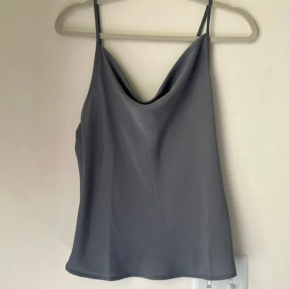 SUPESU Cowl Neck Tank Size M - Picture 2 of 4